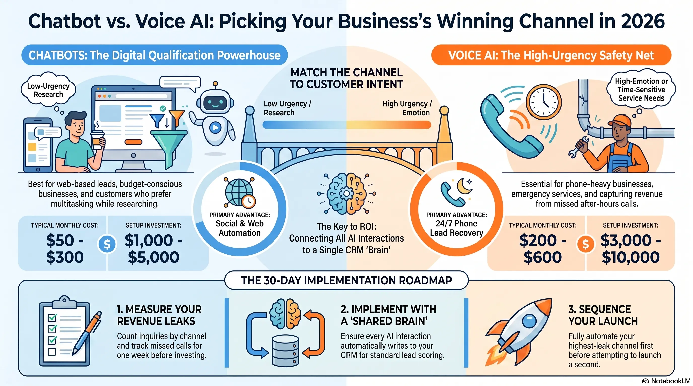 Chatbot vs Voice AI: Which Should Your Service Business Choose in 2026?